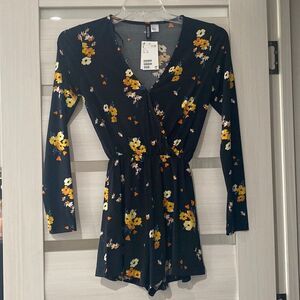H&M Floral Romper